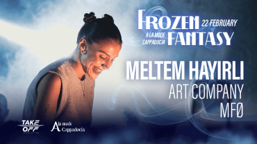 Frozen Fantasy : Meltem Hayırlı, Kapadokya